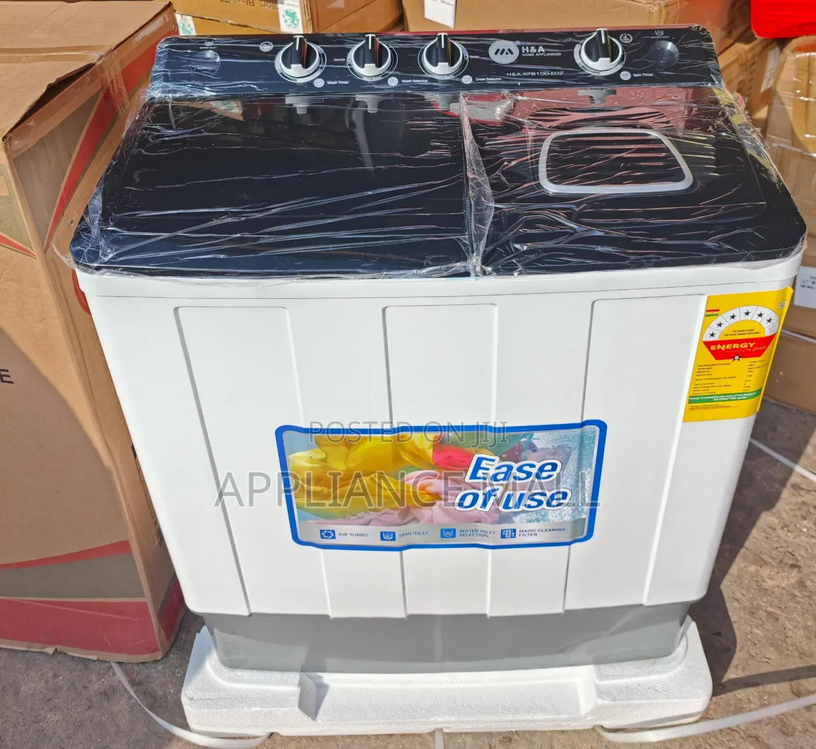 H a Washing Machine 10kg Semi Automatic