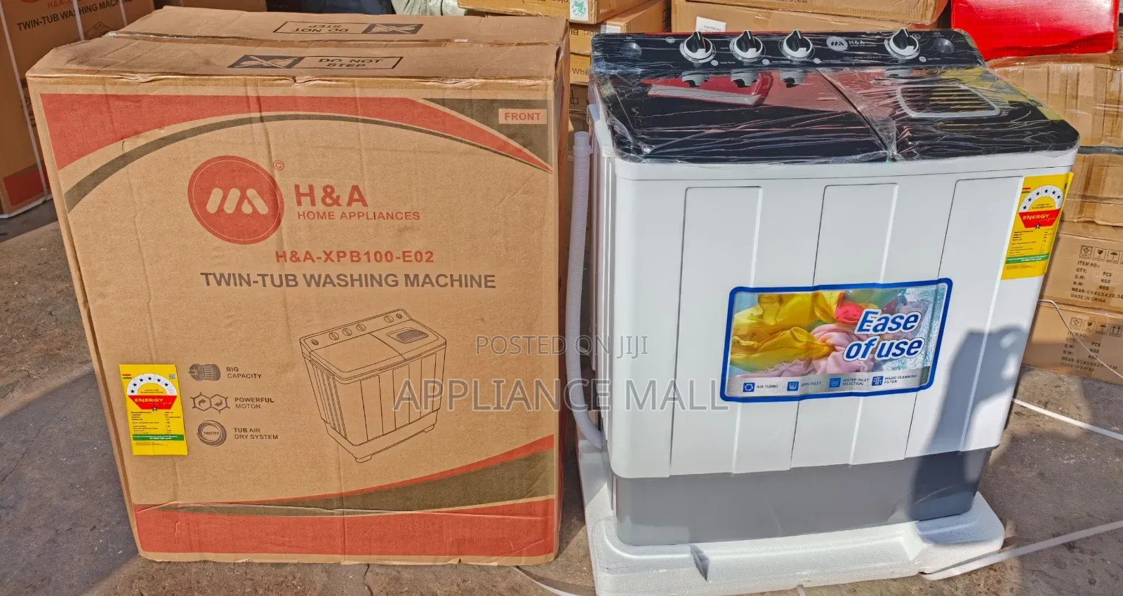 H a Washing Machine 10kg Semi Automatic