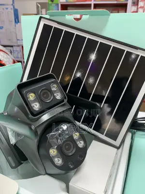 Solar 4G Sim Router V380 Max Full Color 2 Way Audio