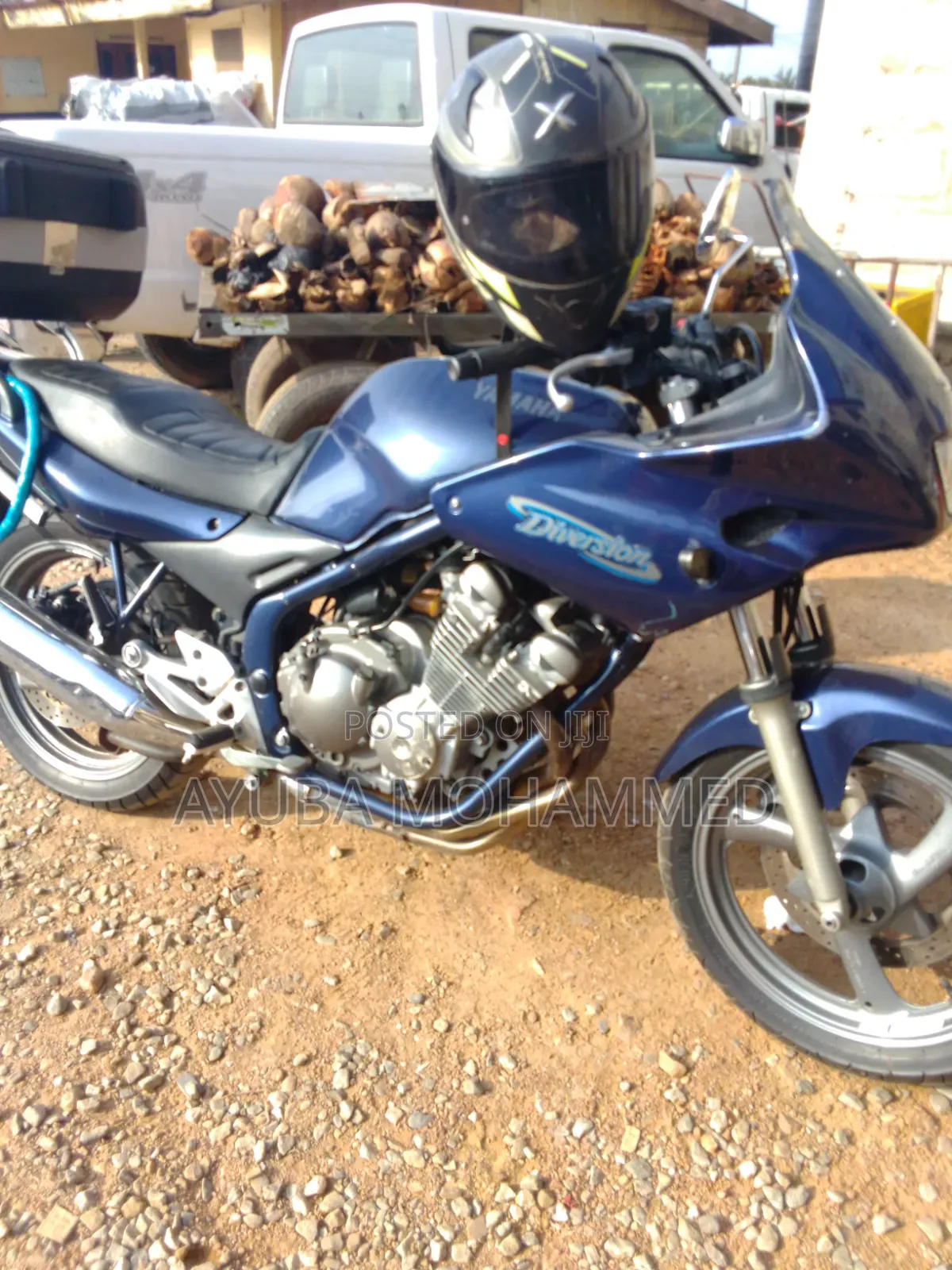 Yamaha 2022 Blue