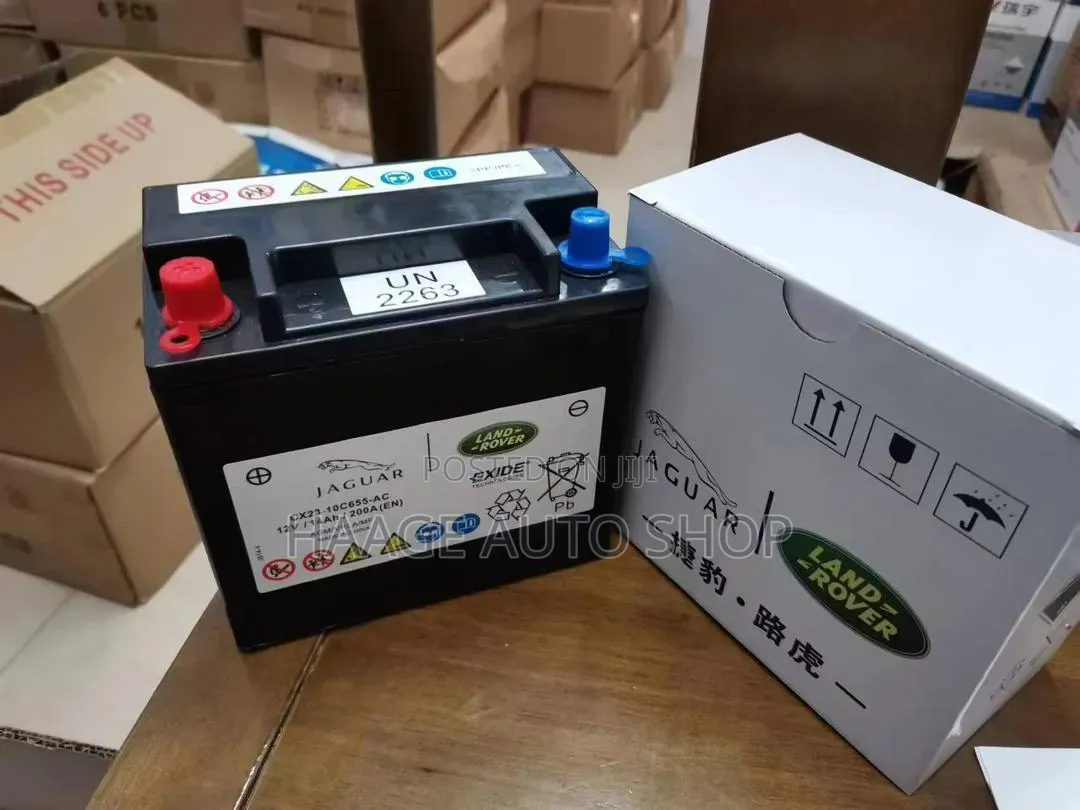 Land Rover/Jaguar Auxiliary Battery CX23-10C655-AC.