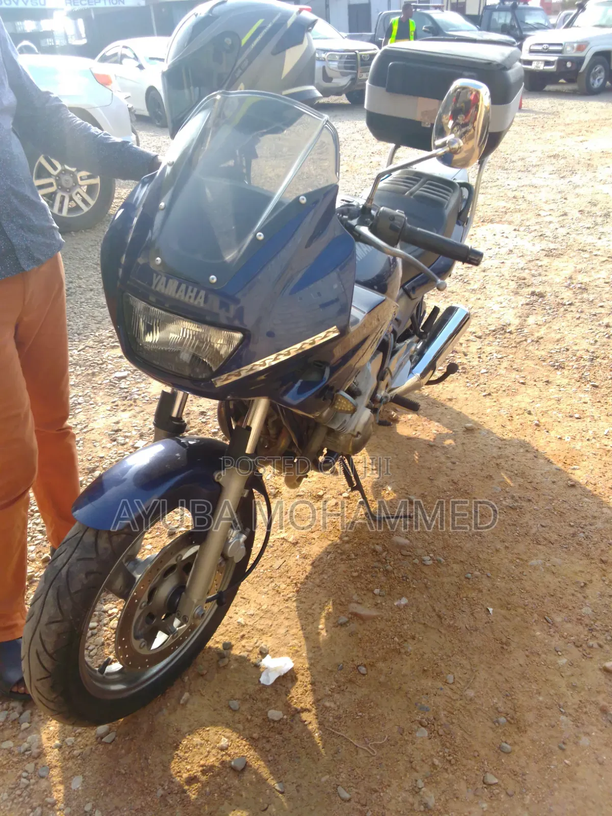Yamaha 2022 Blue