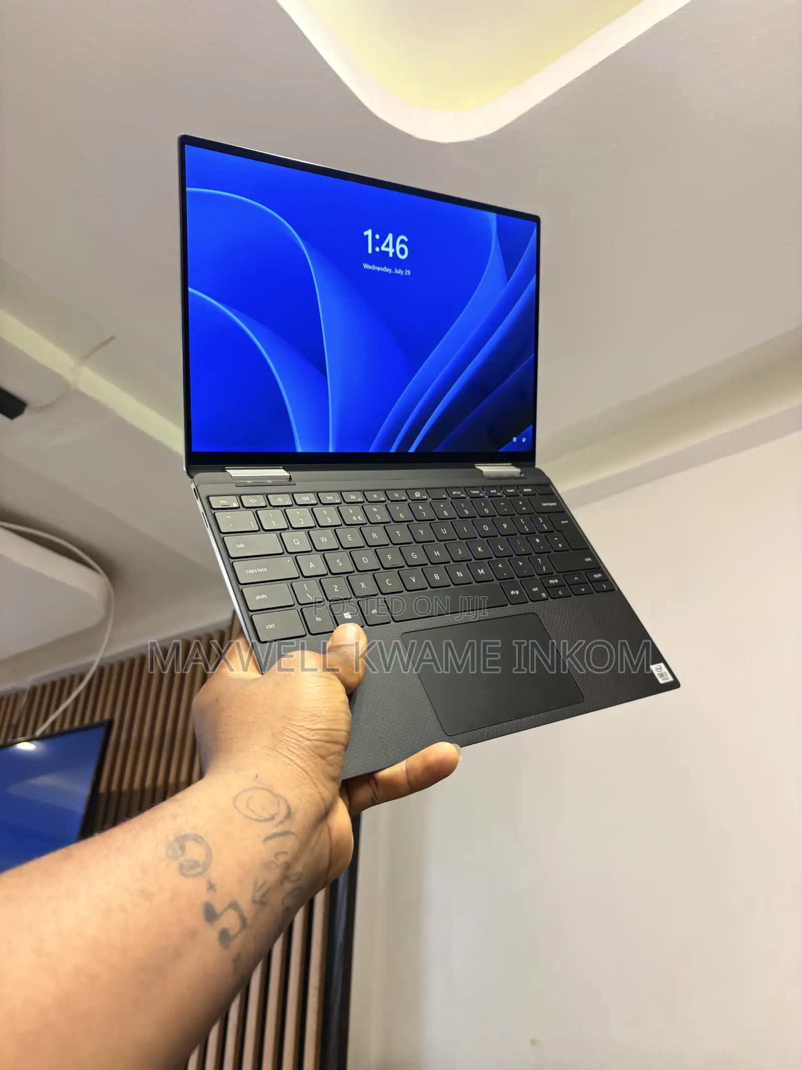 Laptop Dell XPS 13 7390 2-in-1 16GB Intel Core i7 SSD 512GB