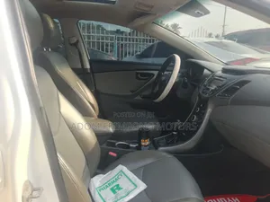 Hyundai Elantra 2014 White