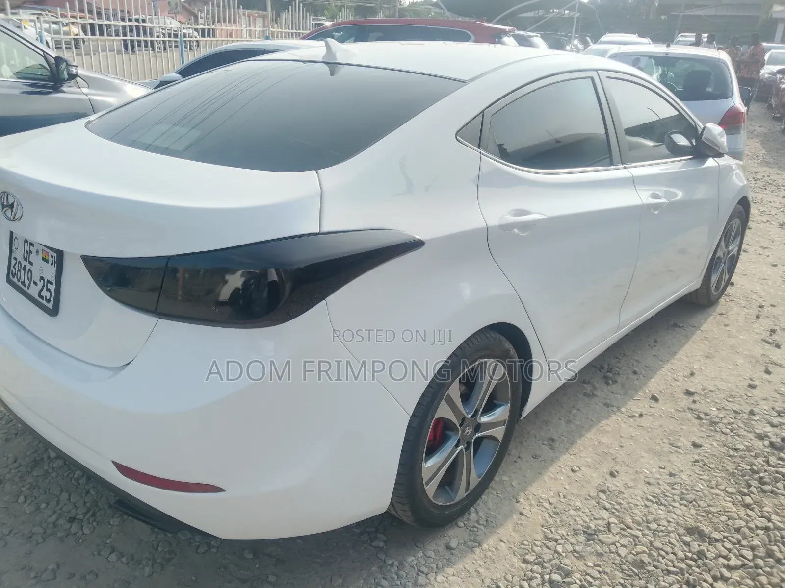 Hyundai Elantra 2014 White