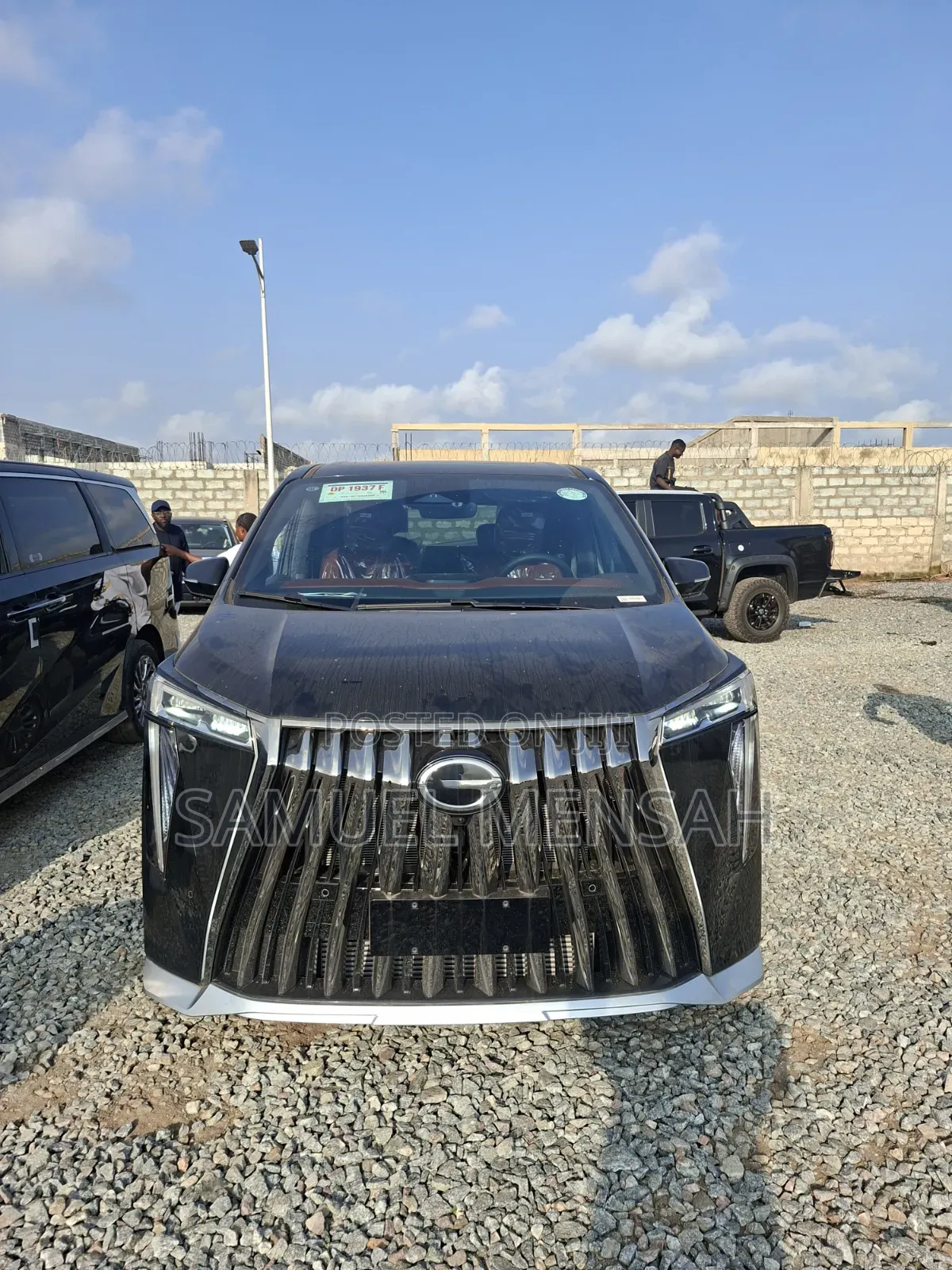 New GAC GM8 2025 Black