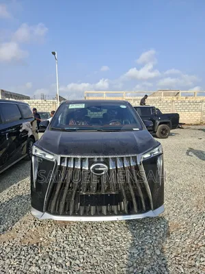New GAC GM8 2025 Black
