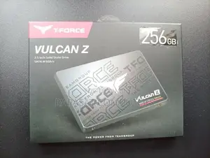 T-Force Vulcan Z 256gb 2.5 Sata SSD