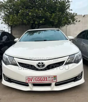 Toyota Camry 2014 White