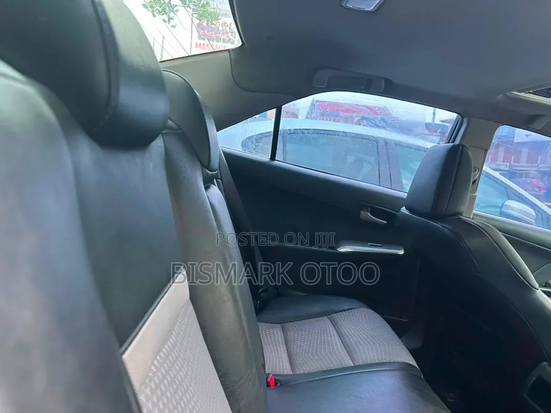 Toyota Camry 2014 White