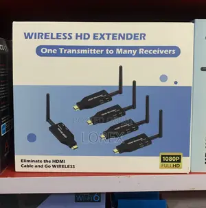 Wireless HDMI 50m 3 in 1 (1080p) One Transmitter to 3 Receivers