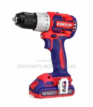 EMTOP 16V Brushless Cordless Drill Driver ECDL16682