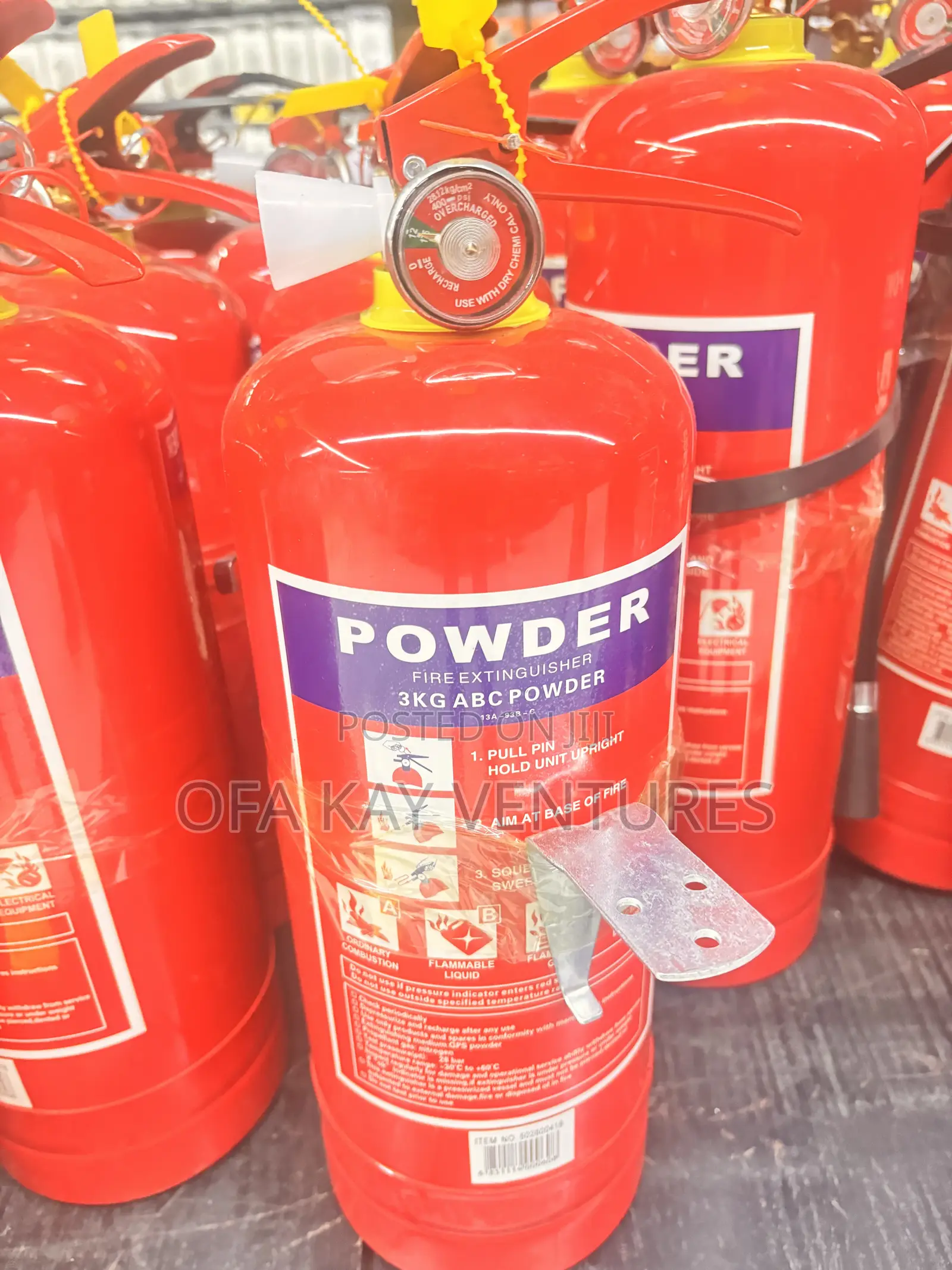 Powder ABC Fire Extinguisher