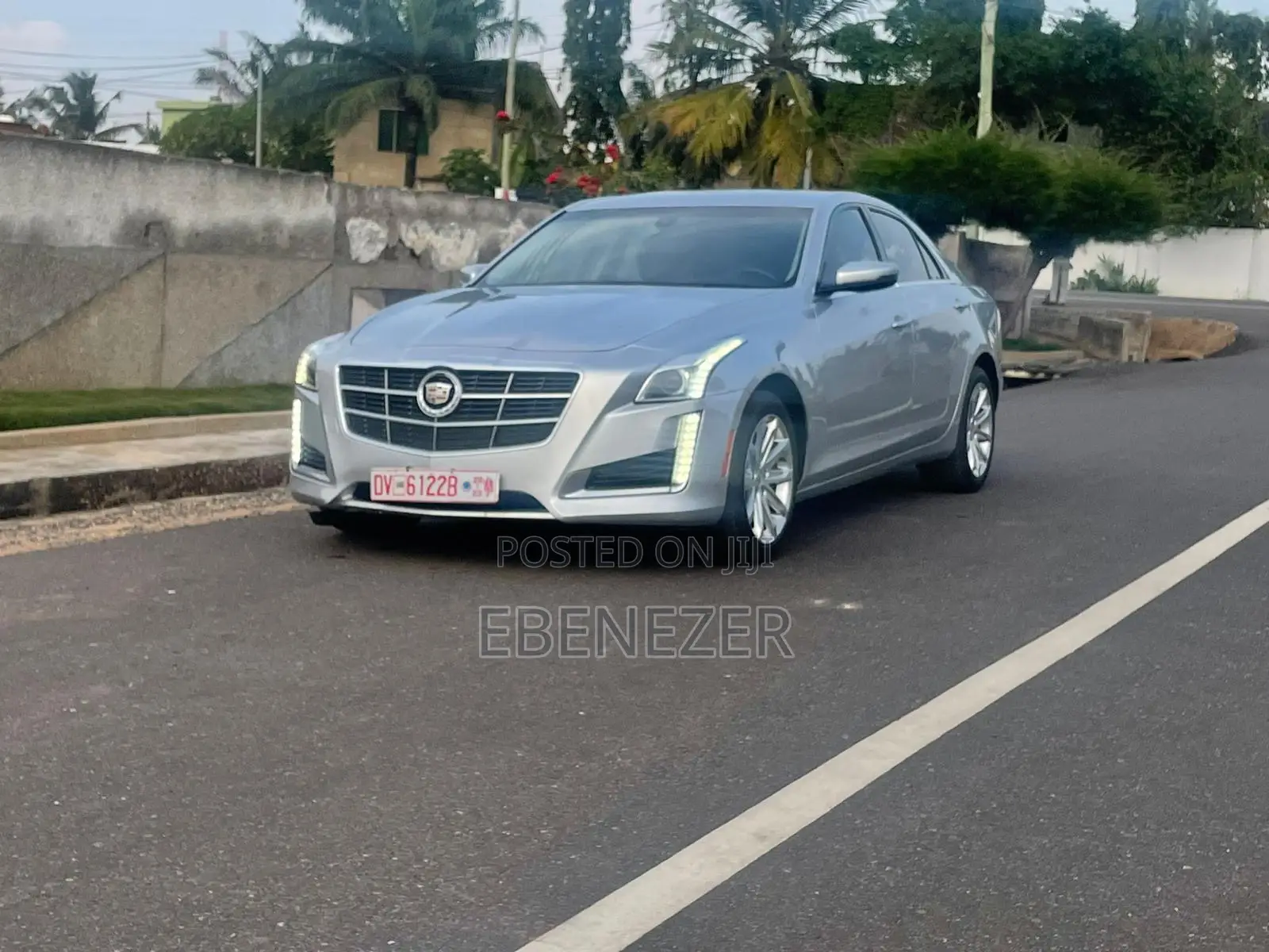 Cadillac CTS 2.0L Turbo Luxury Collection AWD 2016 Gray