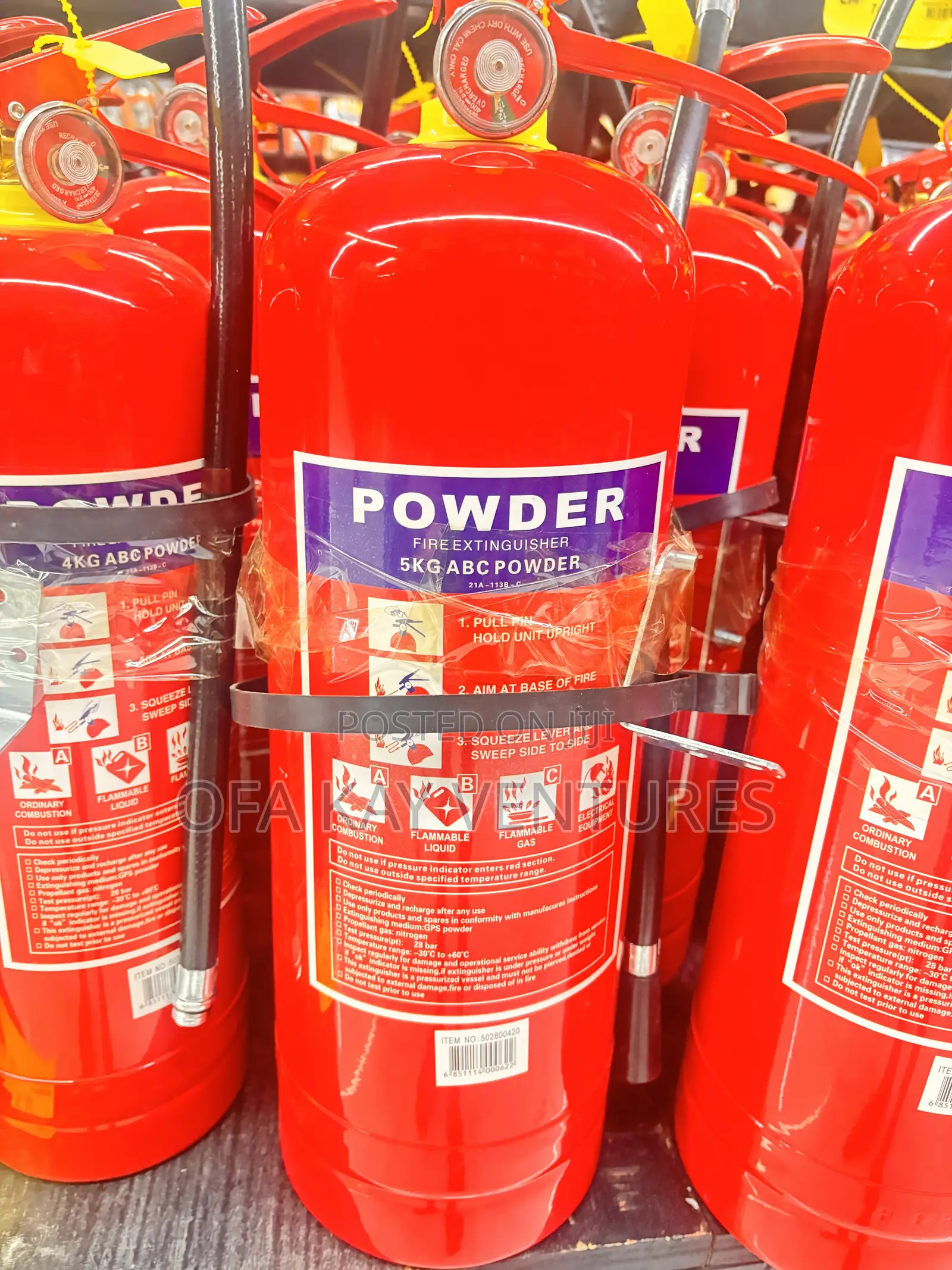 Powder ABC Fire Extinguisher