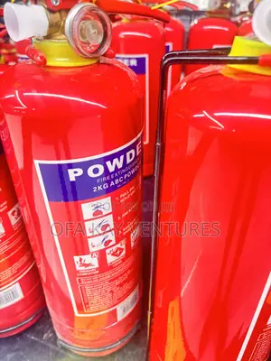 Powder ABC Fire Extinguisher