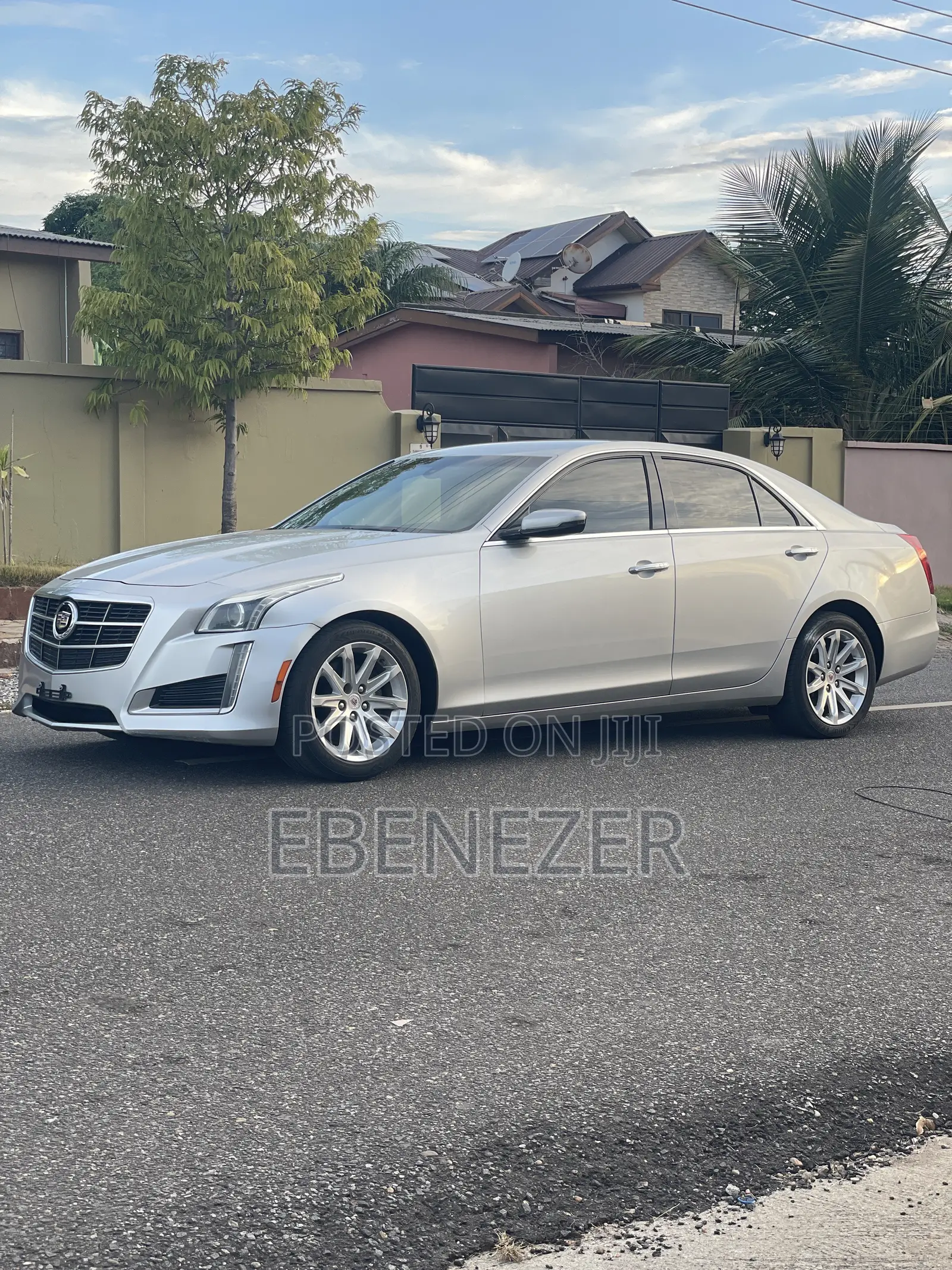 Cadillac CTS 2.0L Turbo Luxury Collection AWD 2016 Gray