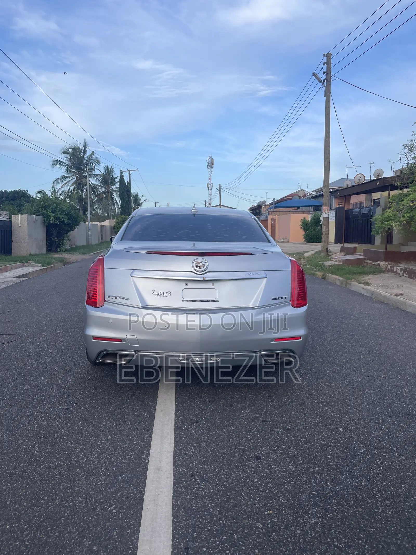 Cadillac CTS 2.0L Turbo Luxury Collection AWD 2016 Gray