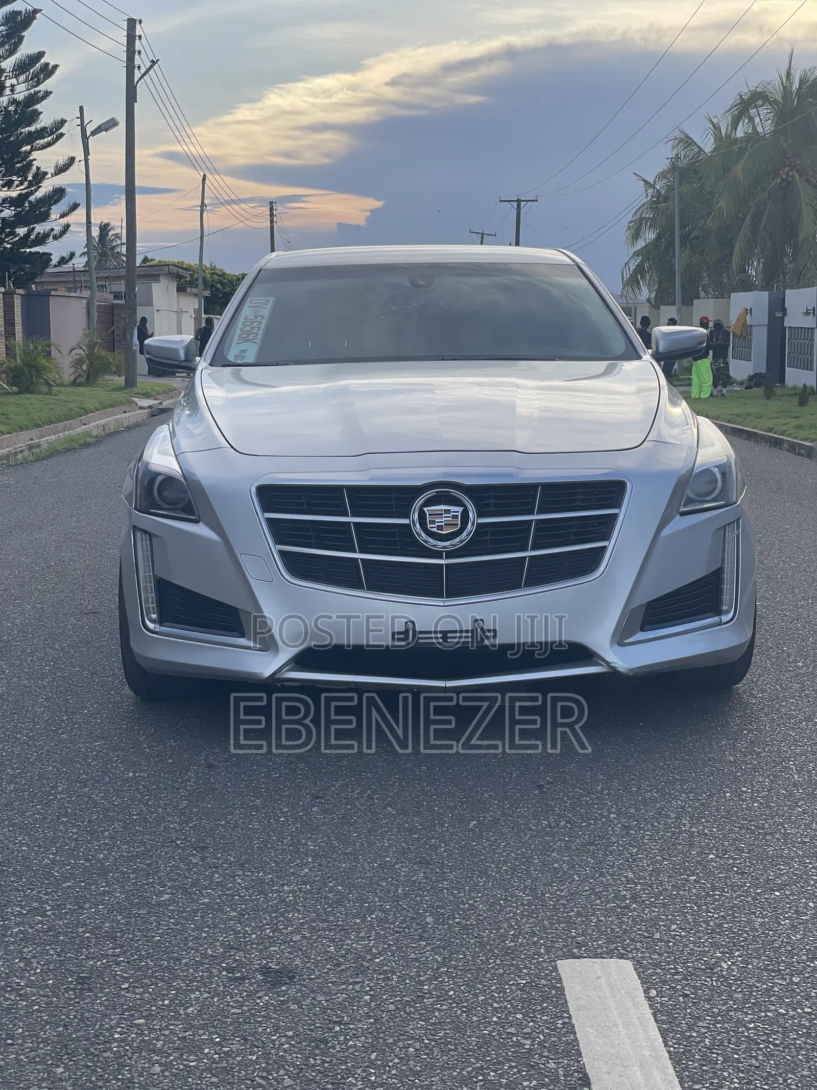 Cadillac CTS 2.0L Turbo Luxury Collection AWD 2016 Gray