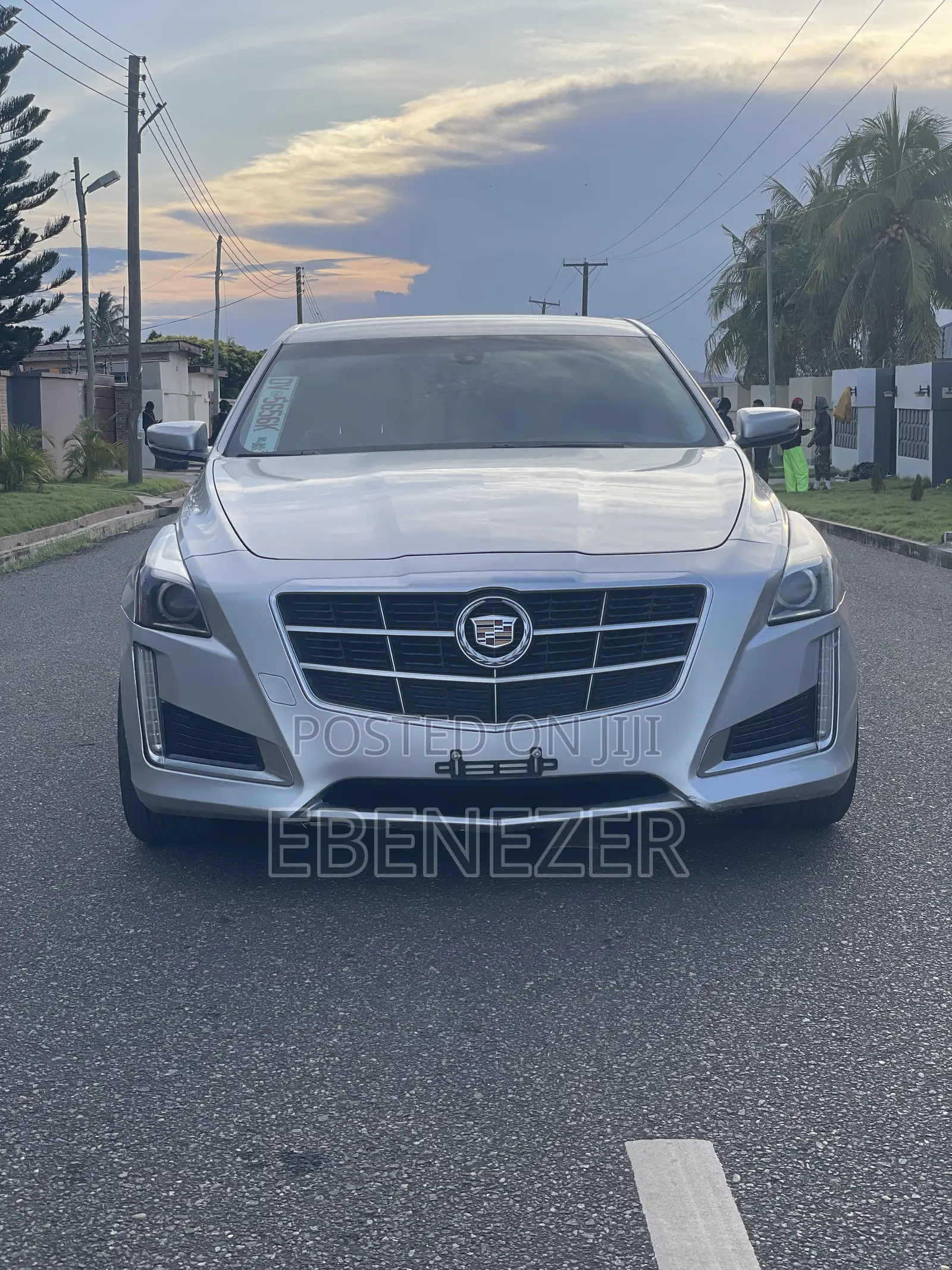 Cadillac CTS 2.0L Turbo Luxury Collection AWD 2016 Gray