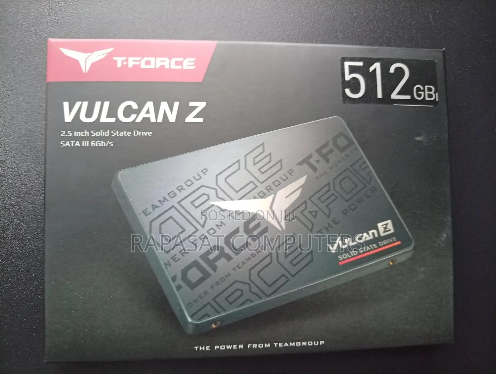 Teamgroup T-Force Vulcan Z 512gb 2.5 Sata SSD