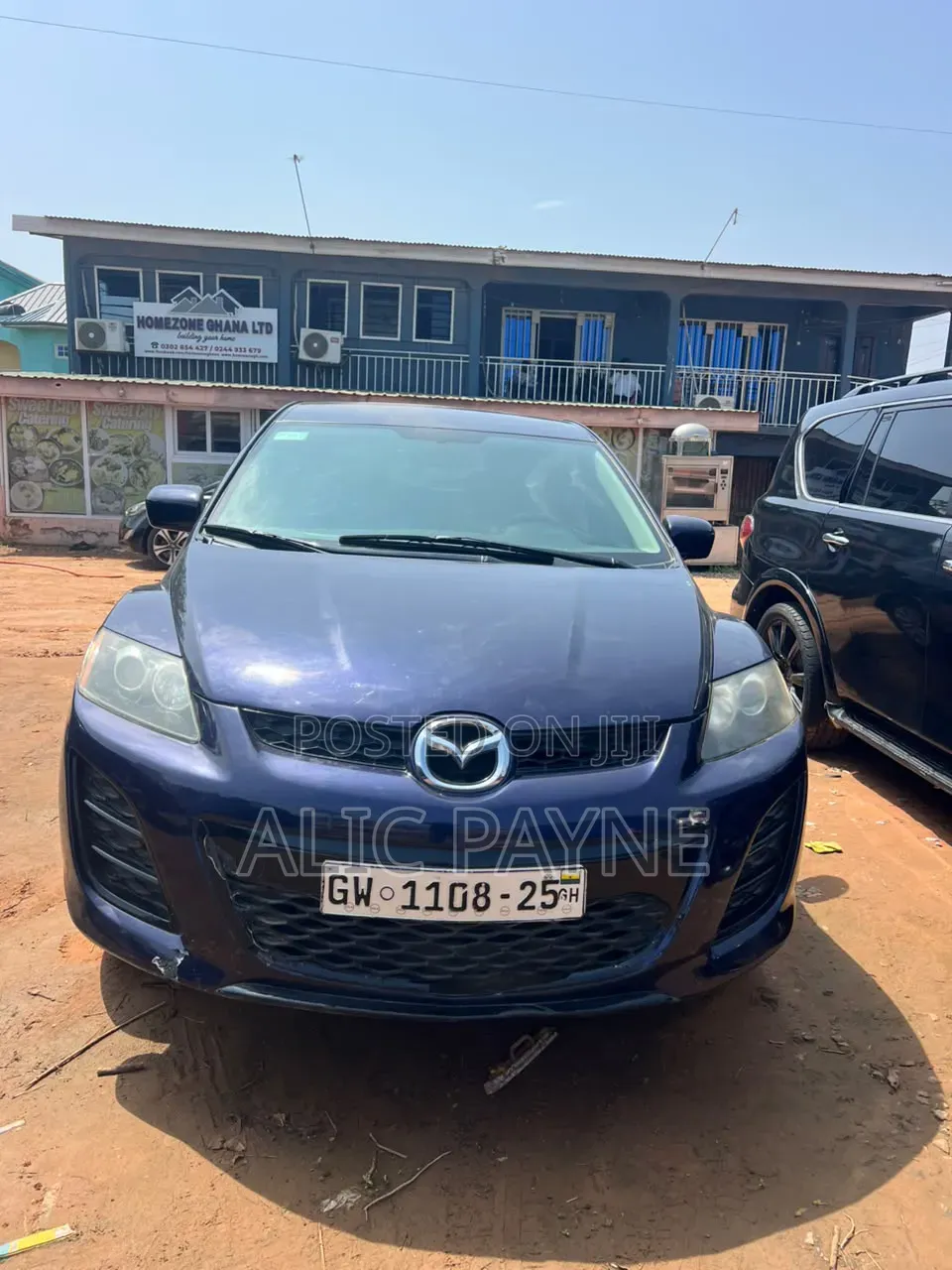 Mazda CX-7 2015 Blue