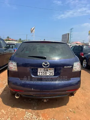 Mazda CX-7 2015 Blue