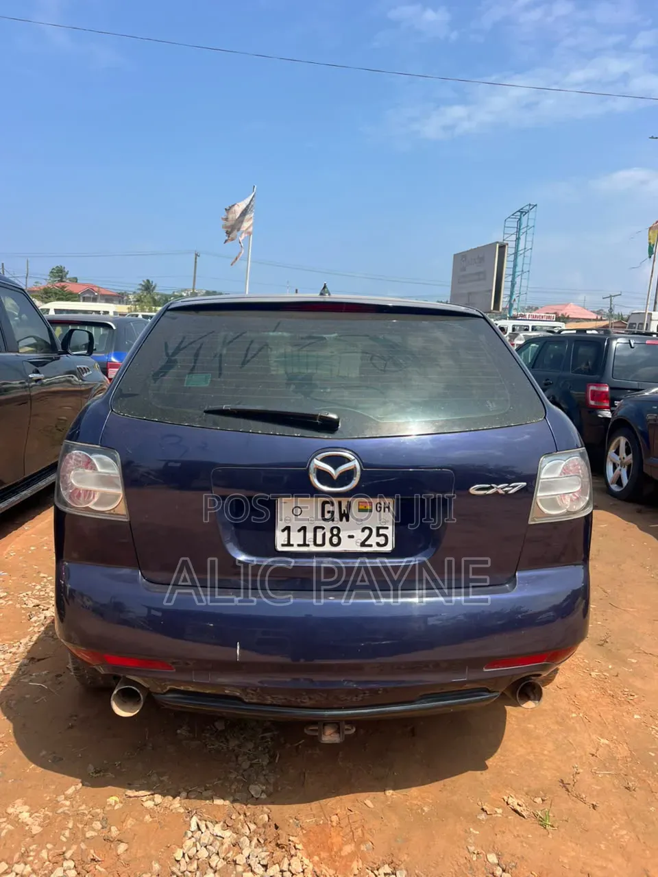 Mazda CX-7 2015 Blue