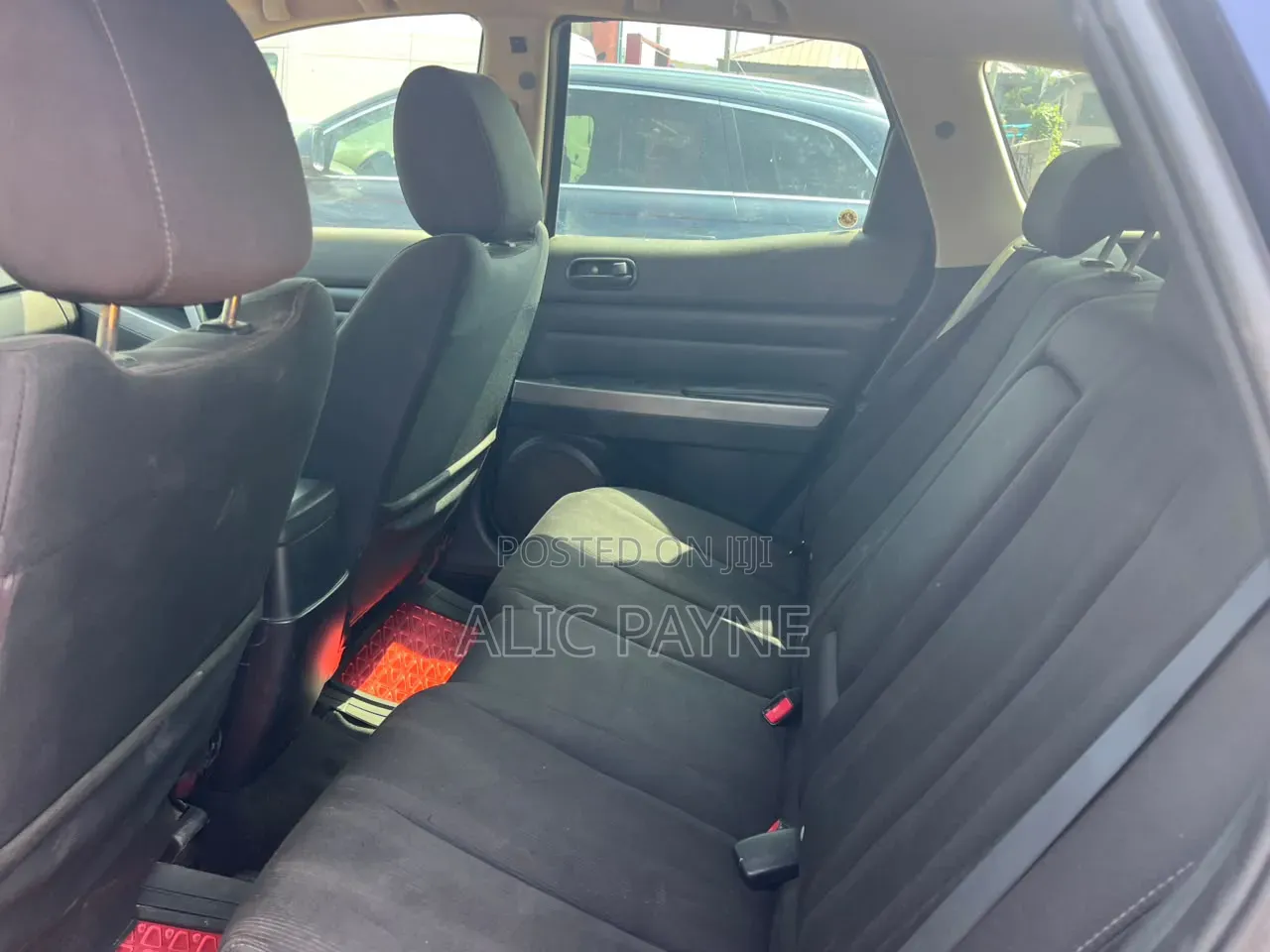Mazda CX-7 2015 Blue