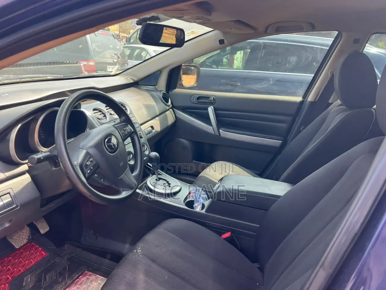 Mazda CX-7 2015 Blue