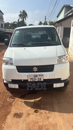 Suzuki APV Pan Vanel 2018 White