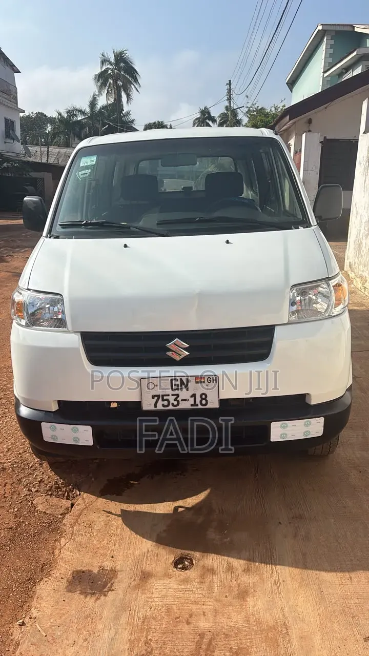 Suzuki APV Pan Vanel 2018 White