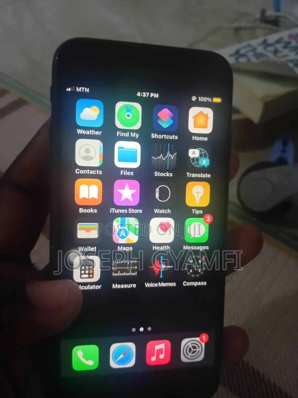 Apple iPhone 7 32 GB Black