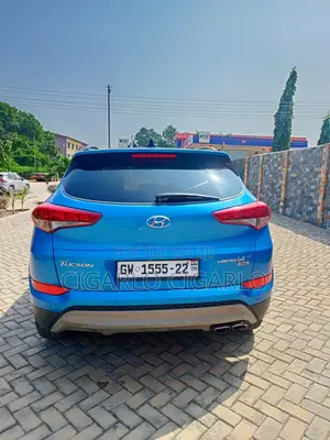 Hyundai Tucson Limited AWD 2018 Blue