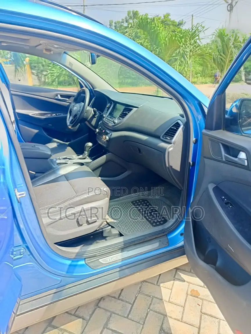 Hyundai Tucson Limited AWD 2018 Blue