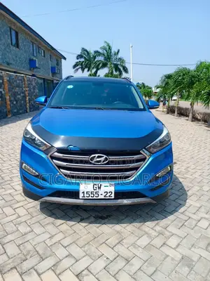 Hyundai Tucson Limited AWD 2018 Blue