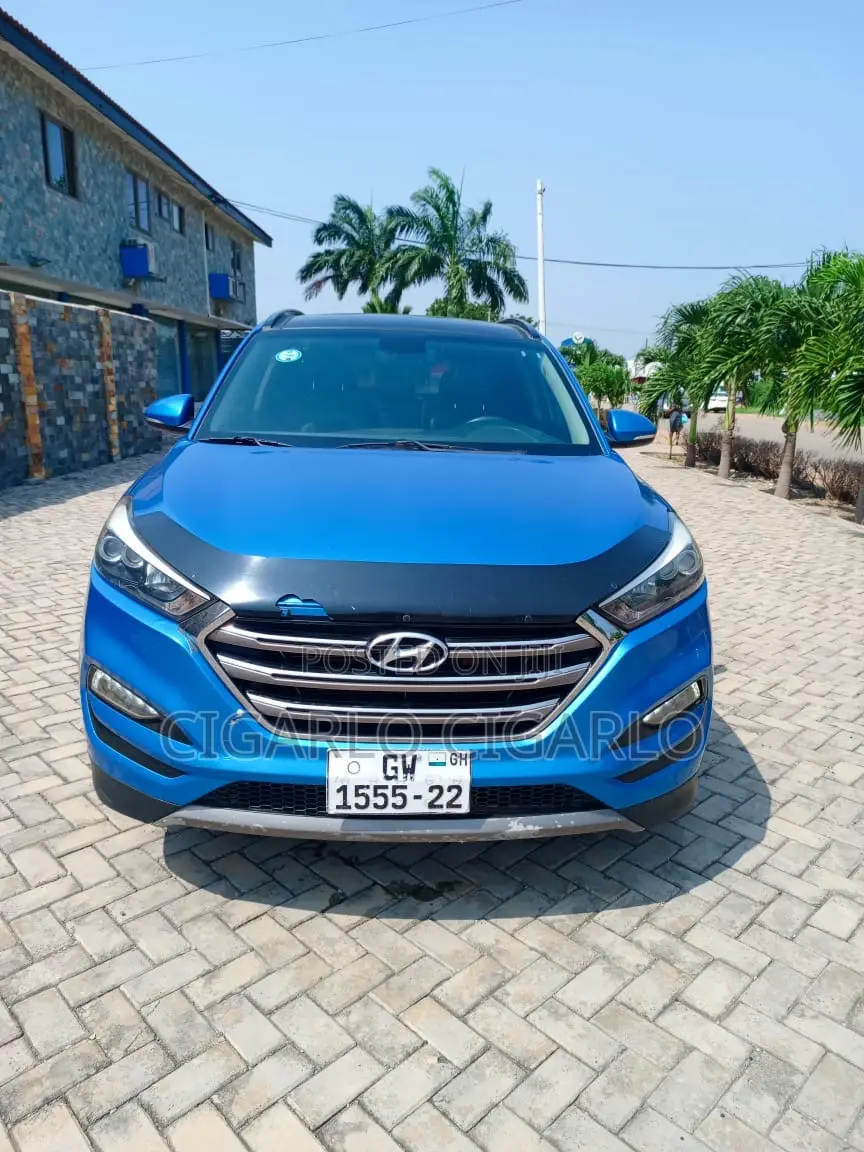 Hyundai Tucson Limited AWD 2018 Blue