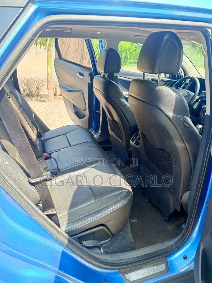 Hyundai Tucson Limited AWD 2018 Blue