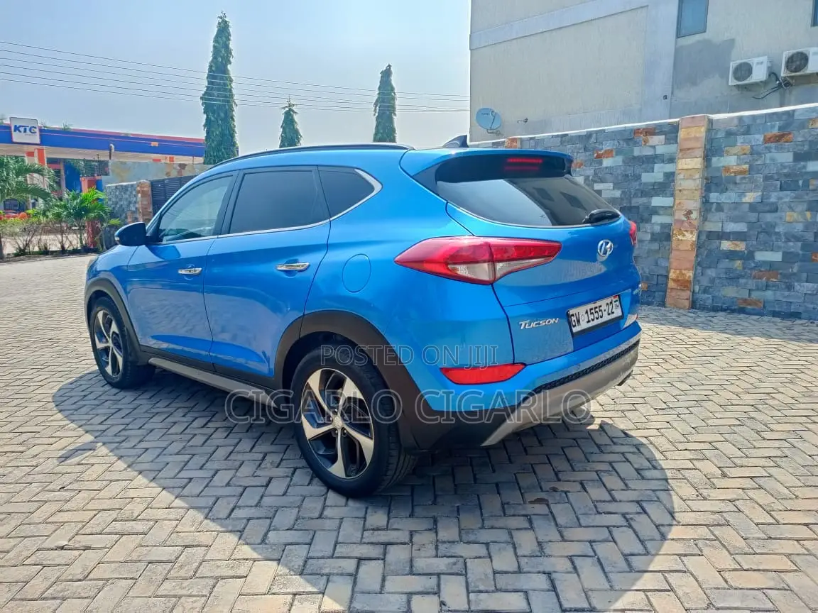 Hyundai Tucson Limited AWD 2018 Blue