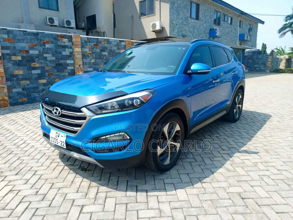 Hyundai Tucson Limited AWD 2018 Blue