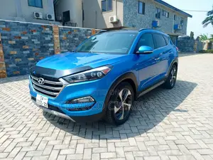 Hyundai Tucson Limited AWD 2018 Blue