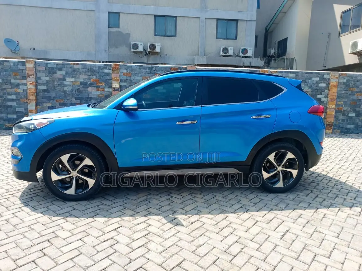 Hyundai Tucson Limited AWD 2018 Blue