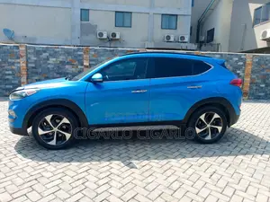 Hyundai Tucson Limited AWD 2018 Blue