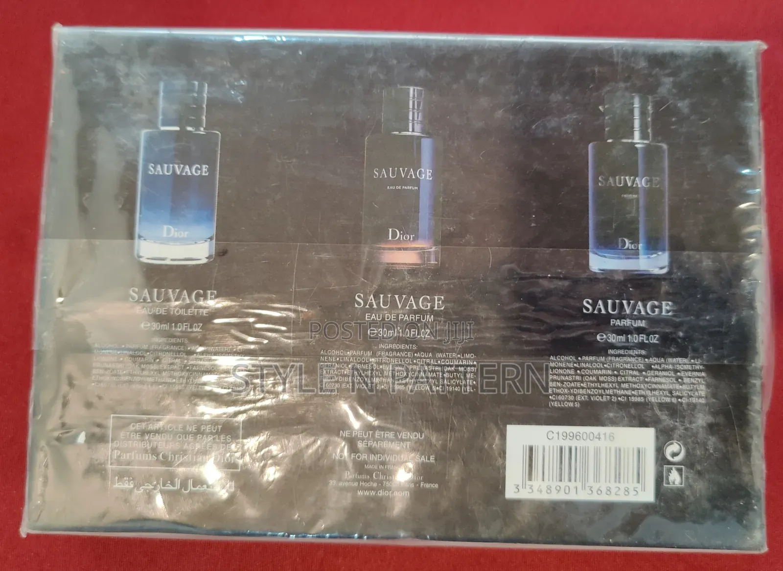 Dior Gift Set 30ml X 3