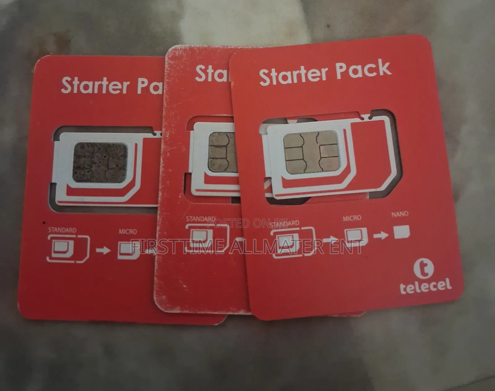 Telecel Agent SIM