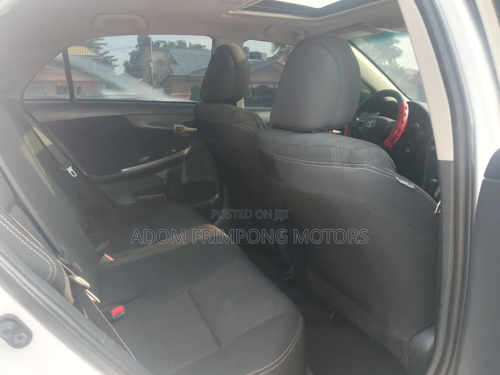 Toyota Corolla 2013 White