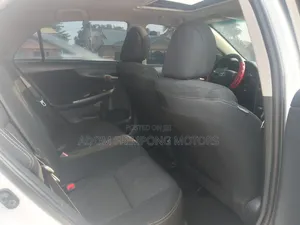 Toyota Corolla 2013 White