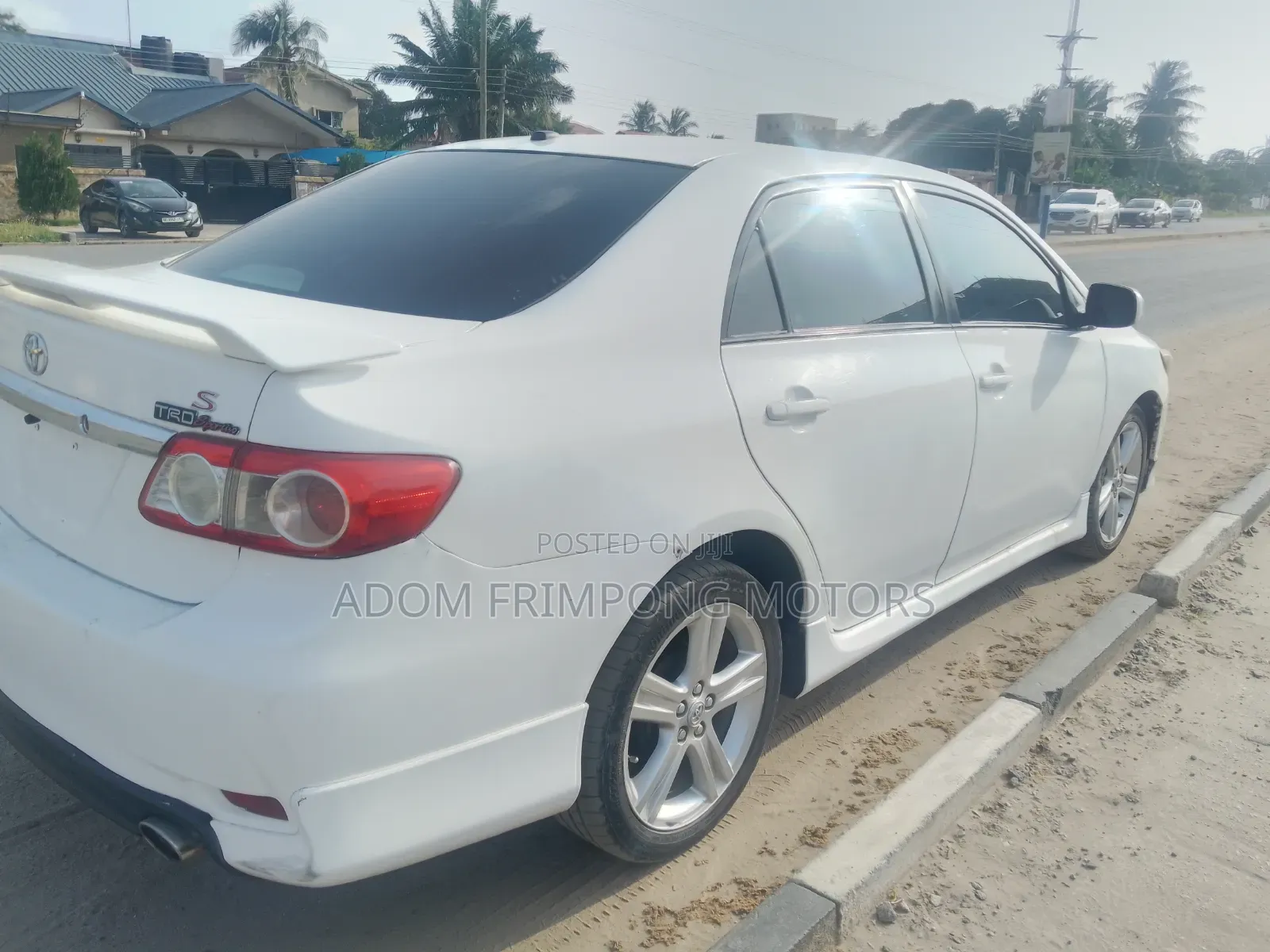 Toyota Corolla 2013 White