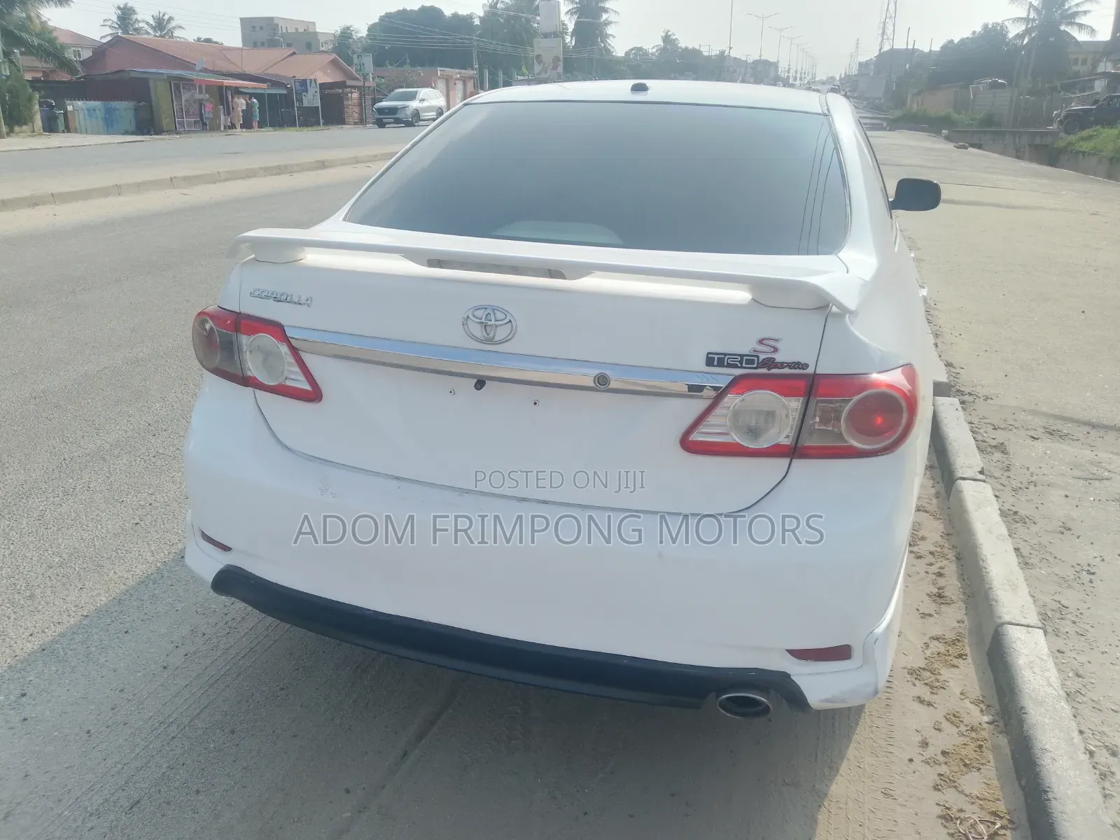 Toyota Corolla 2013 White