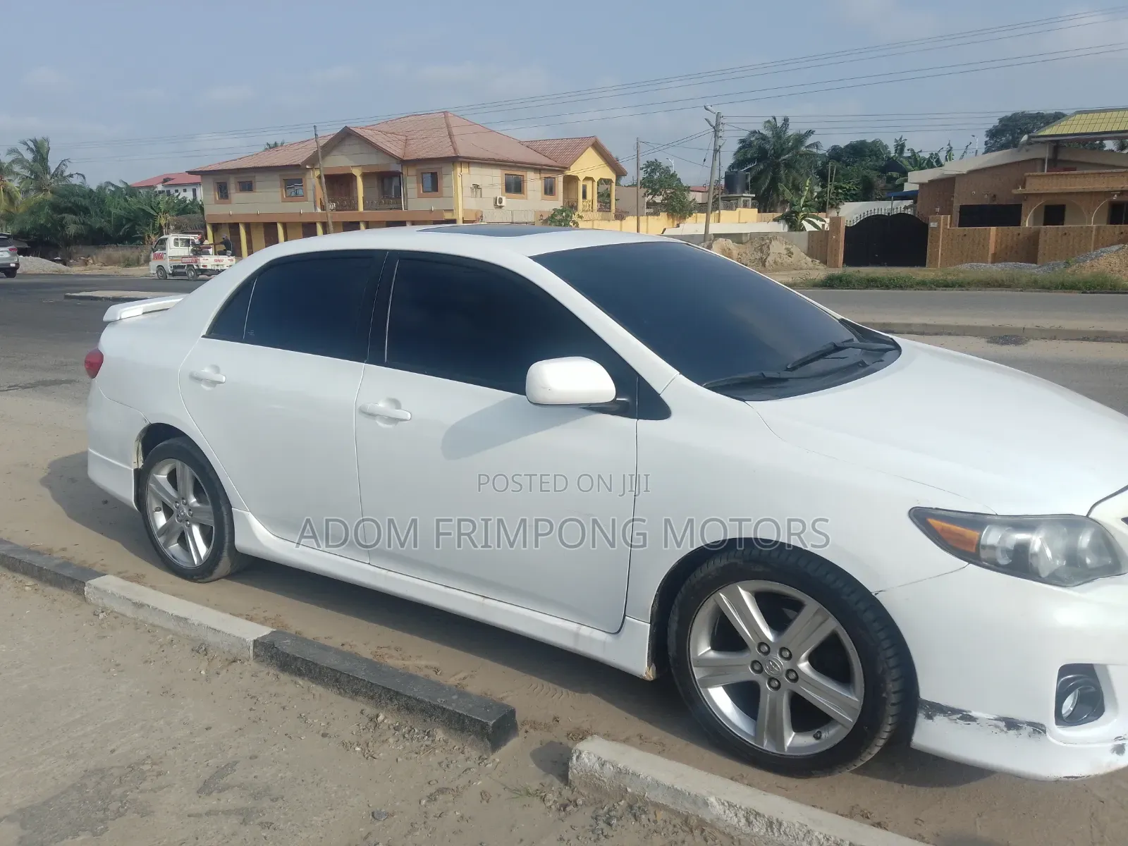 Toyota Corolla 2013 White